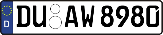 DU-AW8980