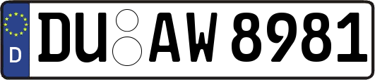 DU-AW8981