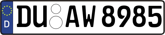 DU-AW8985