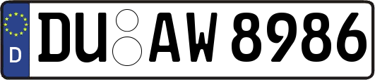 DU-AW8986