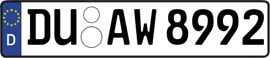 DU-AW8992