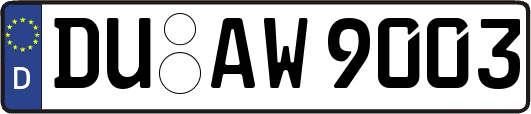 DU-AW9003
