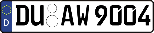 DU-AW9004