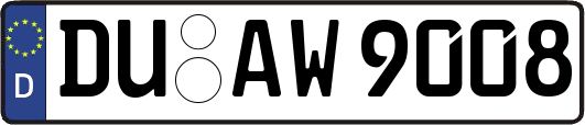 DU-AW9008