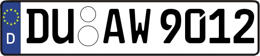 DU-AW9012
