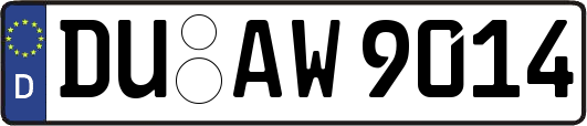 DU-AW9014