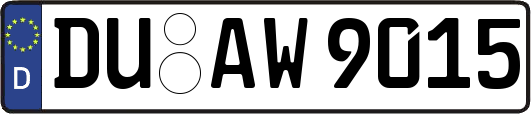 DU-AW9015