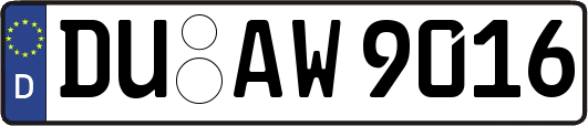 DU-AW9016