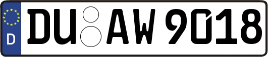 DU-AW9018