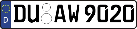 DU-AW9020