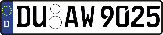 DU-AW9025