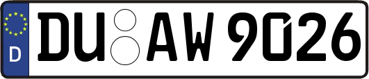 DU-AW9026