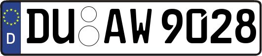 DU-AW9028