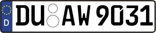 DU-AW9031