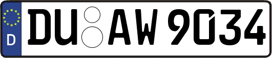 DU-AW9034