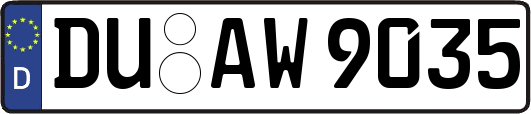 DU-AW9035