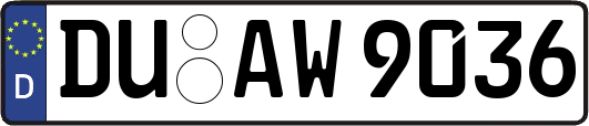 DU-AW9036