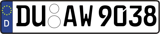DU-AW9038