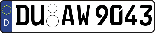 DU-AW9043
