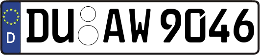 DU-AW9046