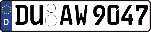 DU-AW9047