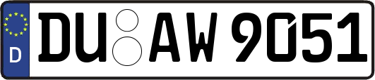 DU-AW9051