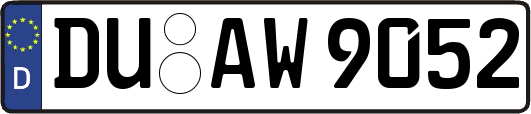 DU-AW9052