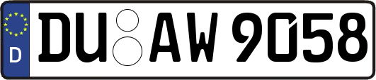 DU-AW9058