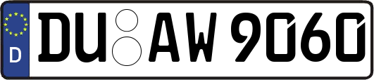 DU-AW9060