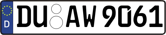 DU-AW9061