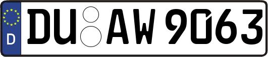 DU-AW9063