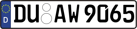 DU-AW9065