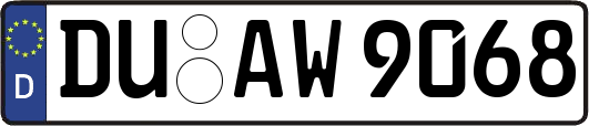 DU-AW9068