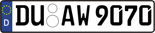 DU-AW9070