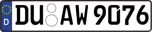 DU-AW9076