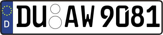 DU-AW9081