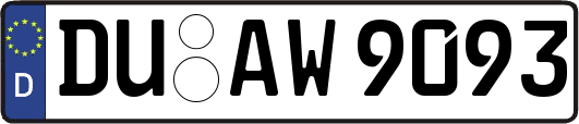 DU-AW9093