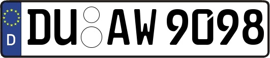 DU-AW9098