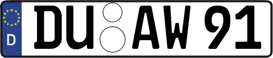 DU-AW91