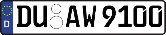 DU-AW9100