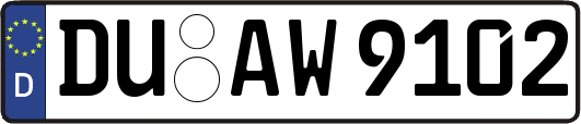 DU-AW9102