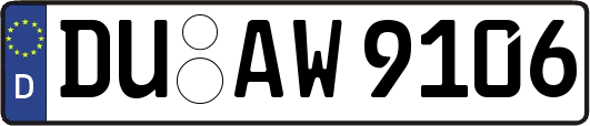 DU-AW9106