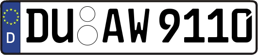 DU-AW9110