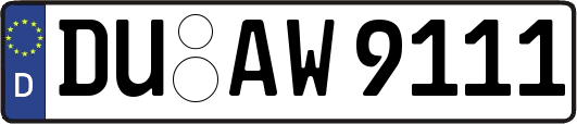 DU-AW9111