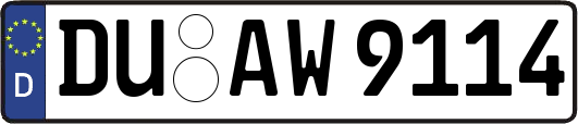 DU-AW9114