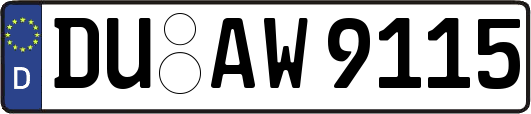 DU-AW9115