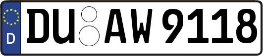 DU-AW9118