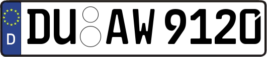 DU-AW9120