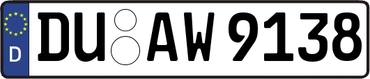 DU-AW9138