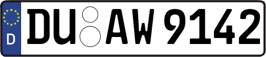 DU-AW9142
